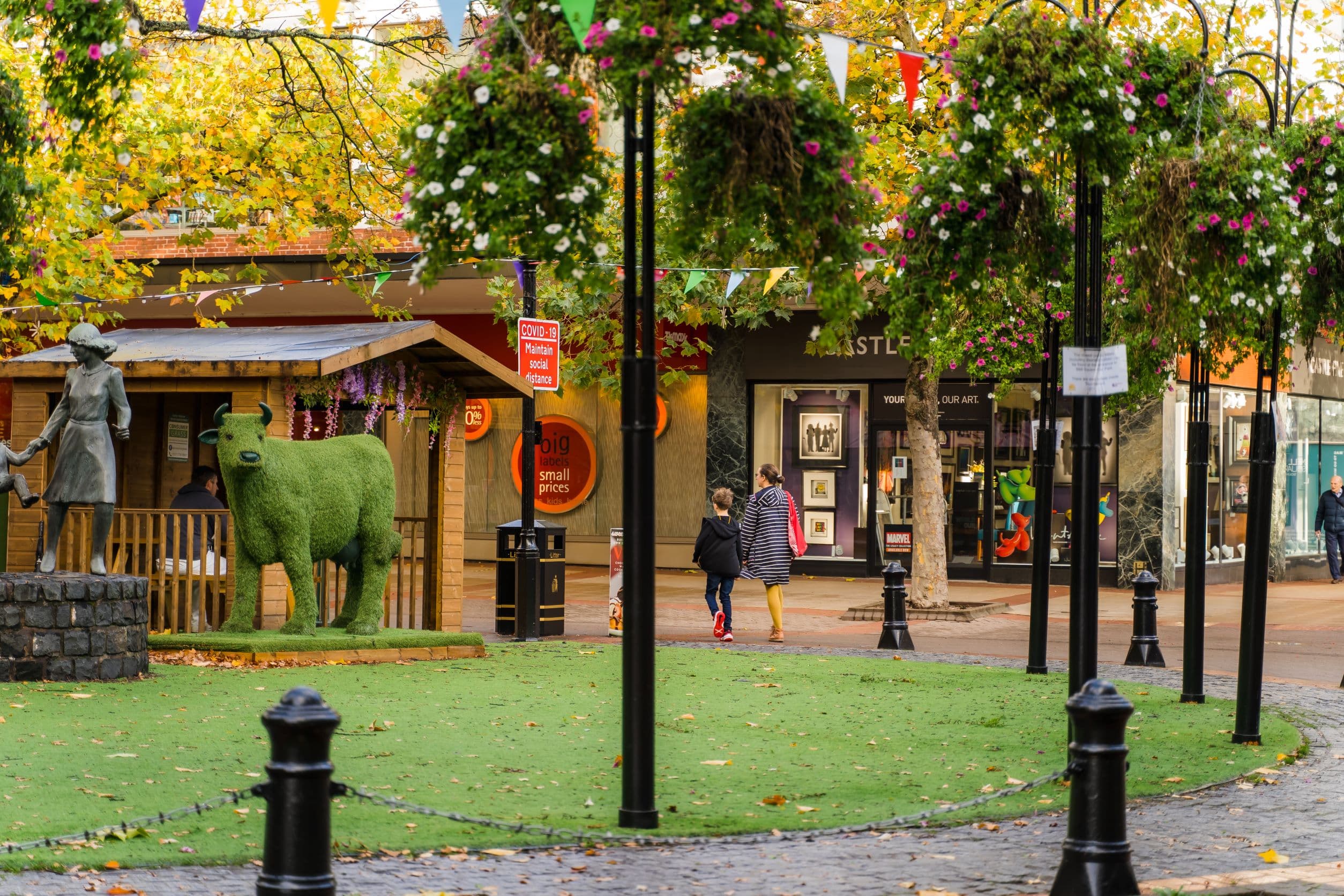 Mell Square Touchwood venue for Robocode camp
