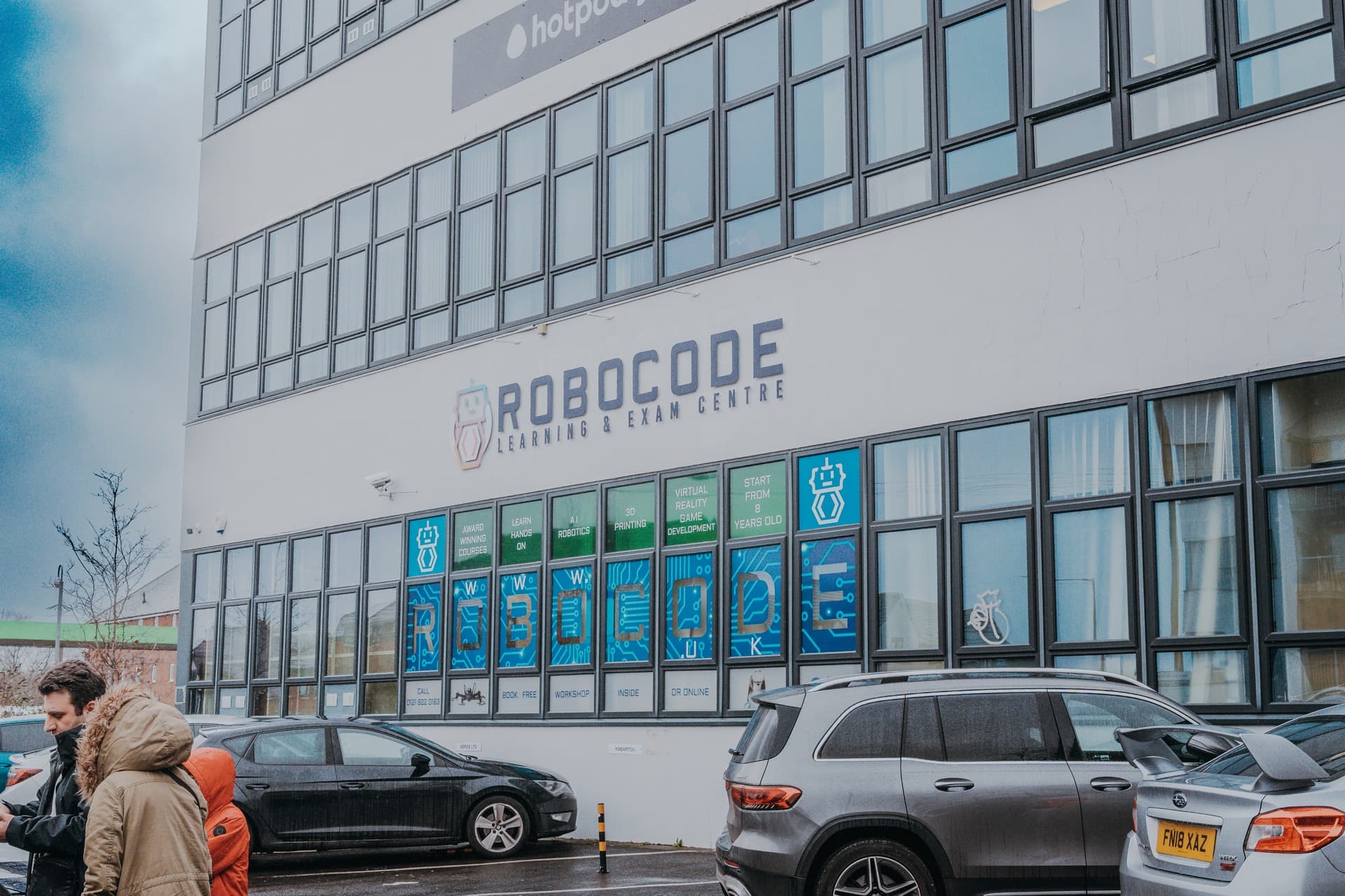 Robocode Solihull venue for Robocode camp
