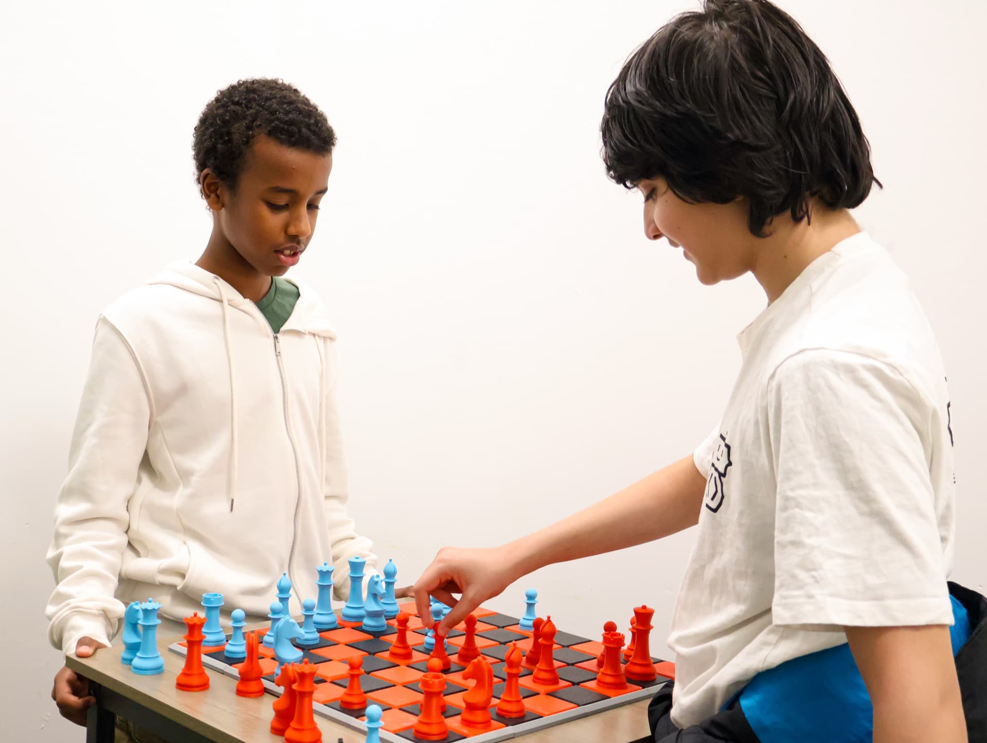 Robocode camp activity photo