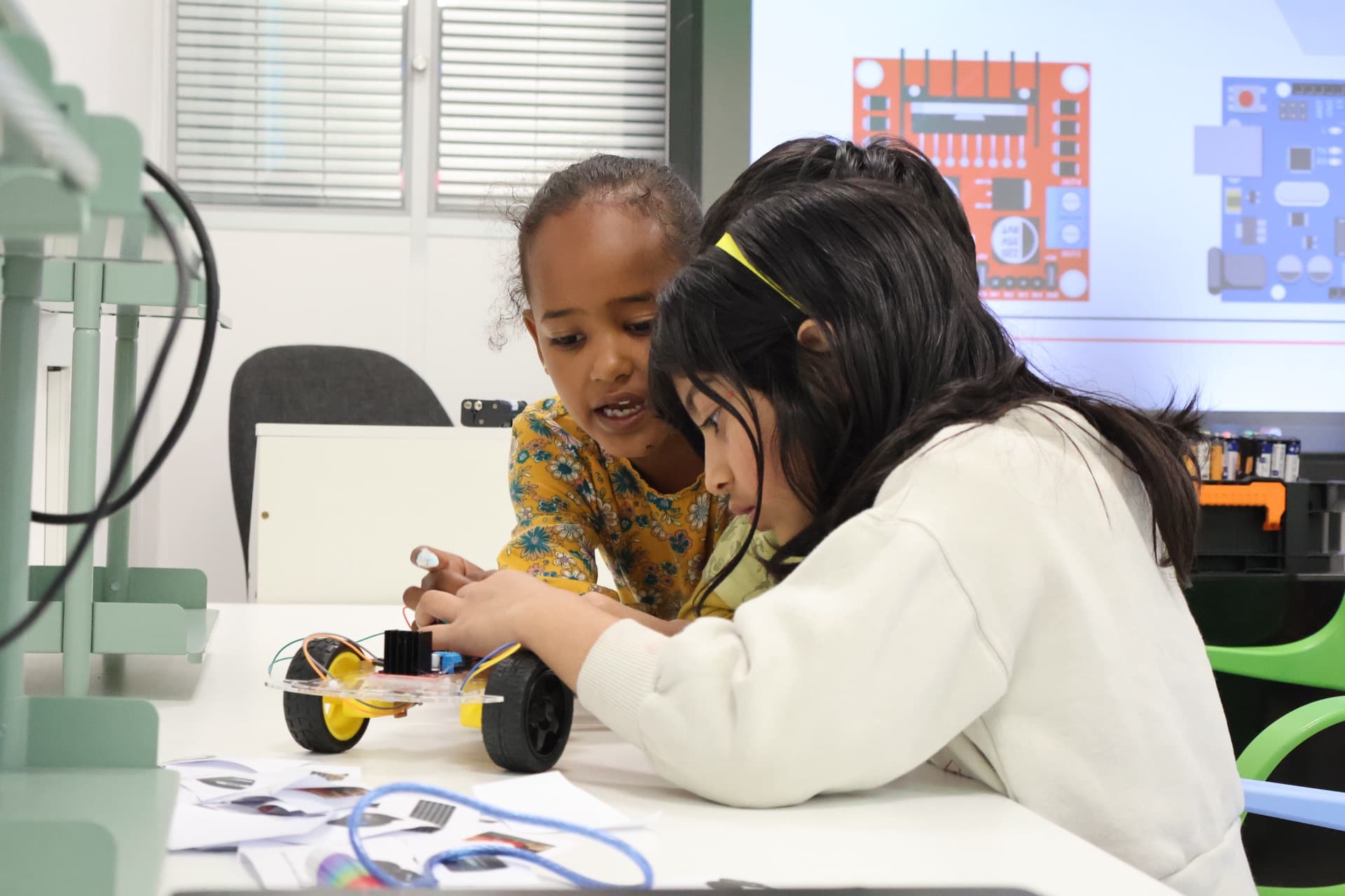 Robocode camp activity photo