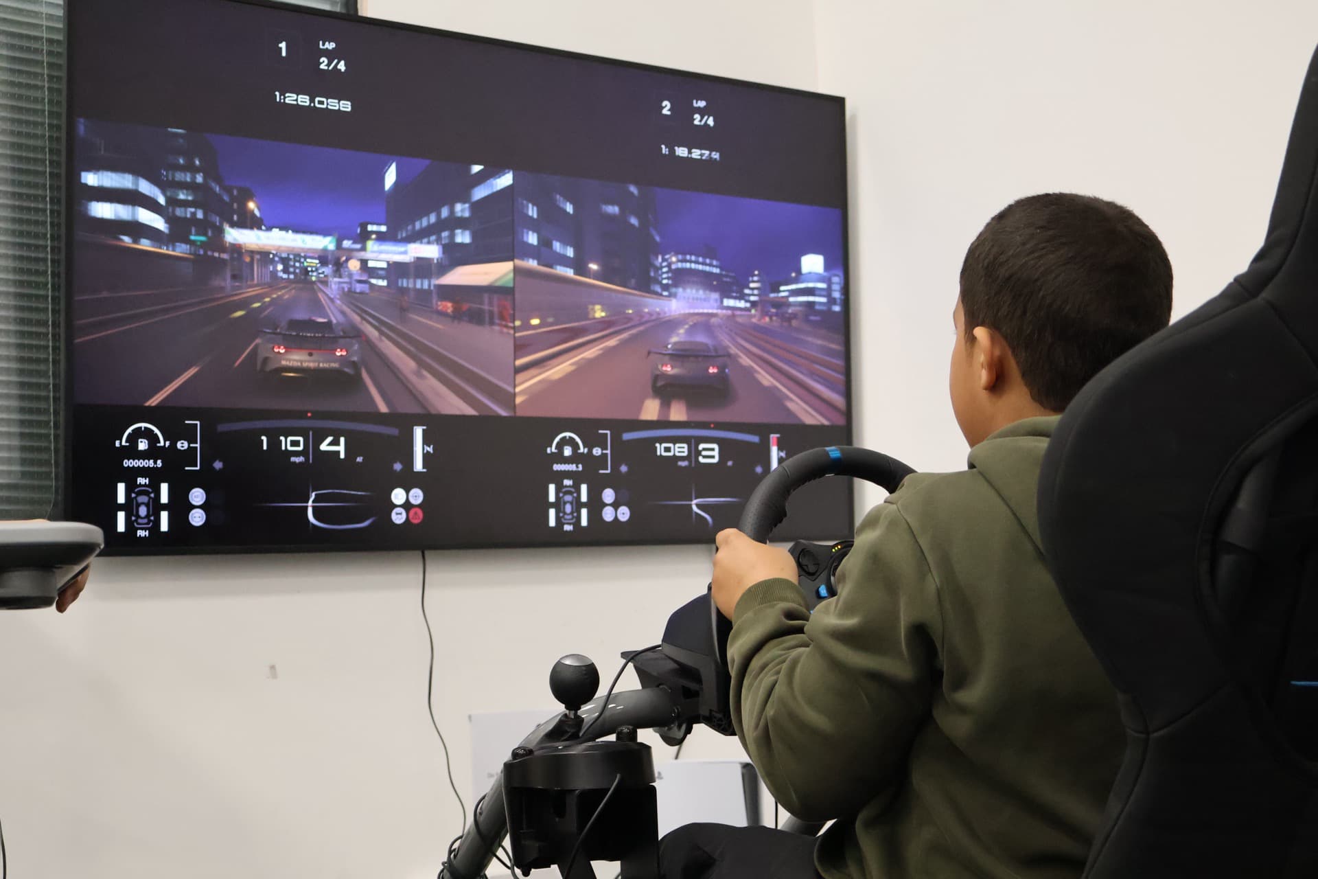 Robocode camp activity photo