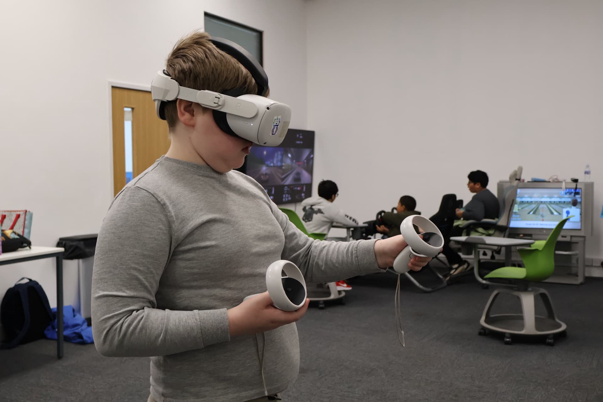 Robocode camp activity photo