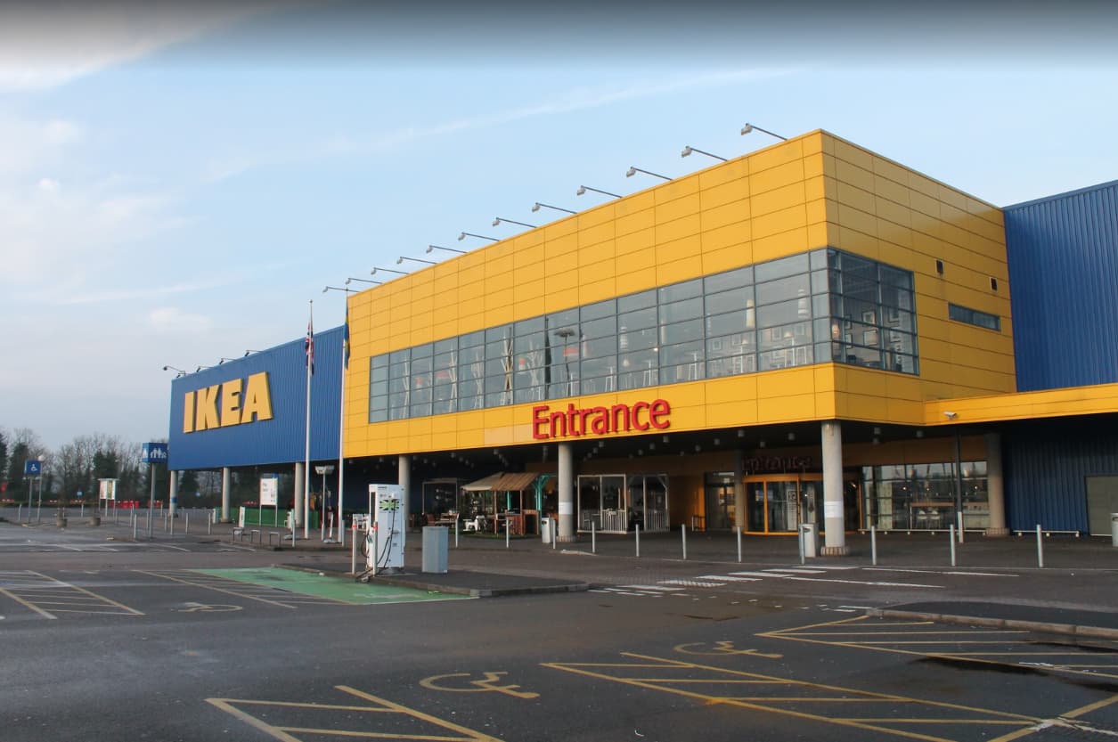 IKEA Wednesbury venue for Robocode camp
