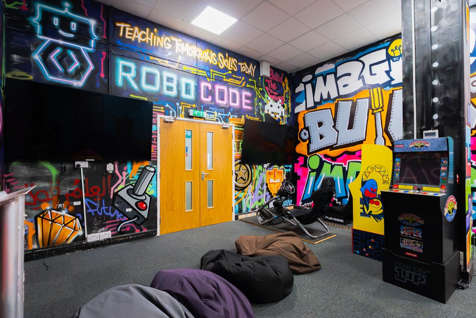 Robocode camp photo 6