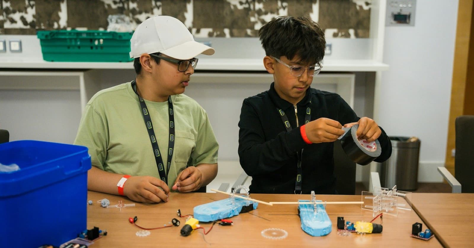 Robocode camp photo 1