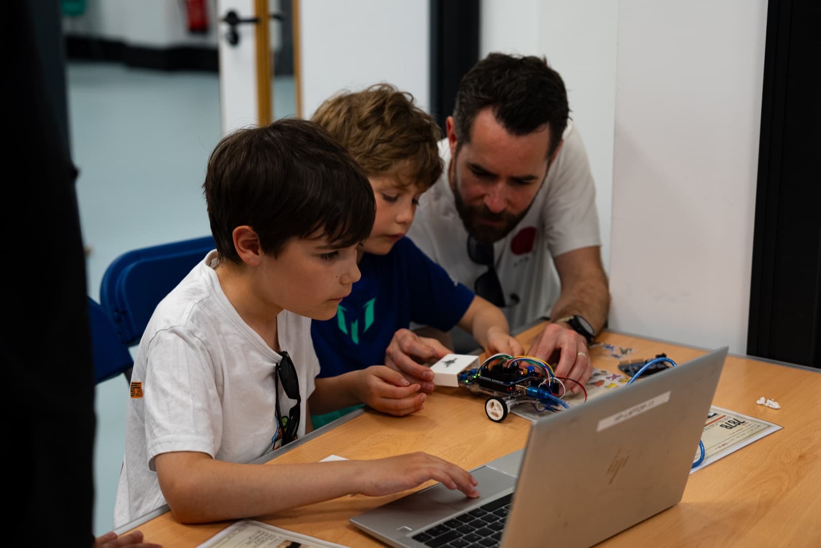 Robocode camp photo 3