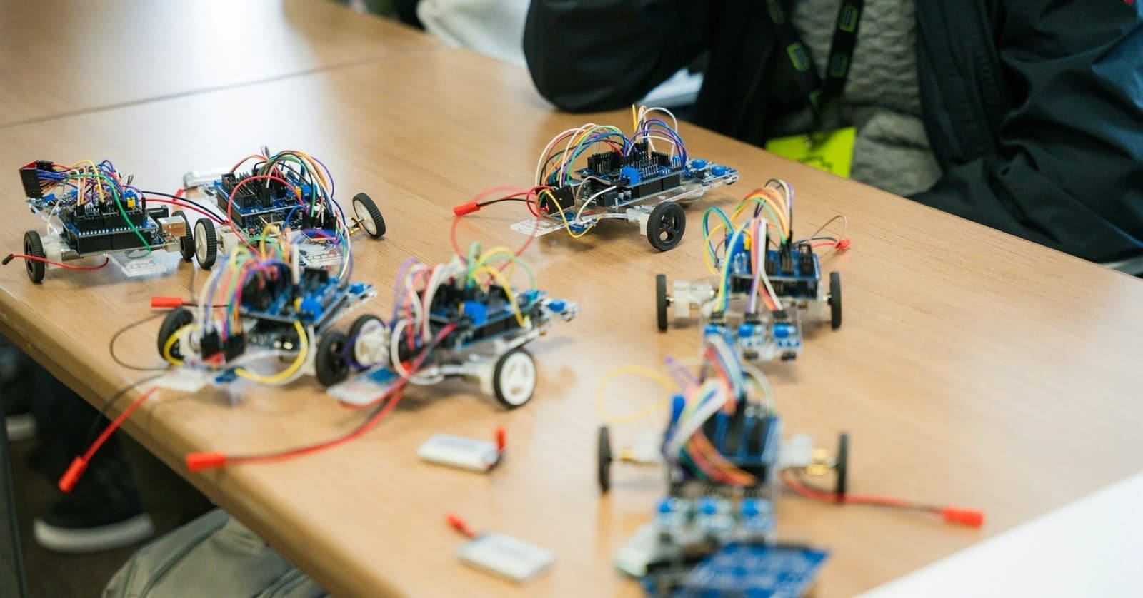 Robocode camp photo 2